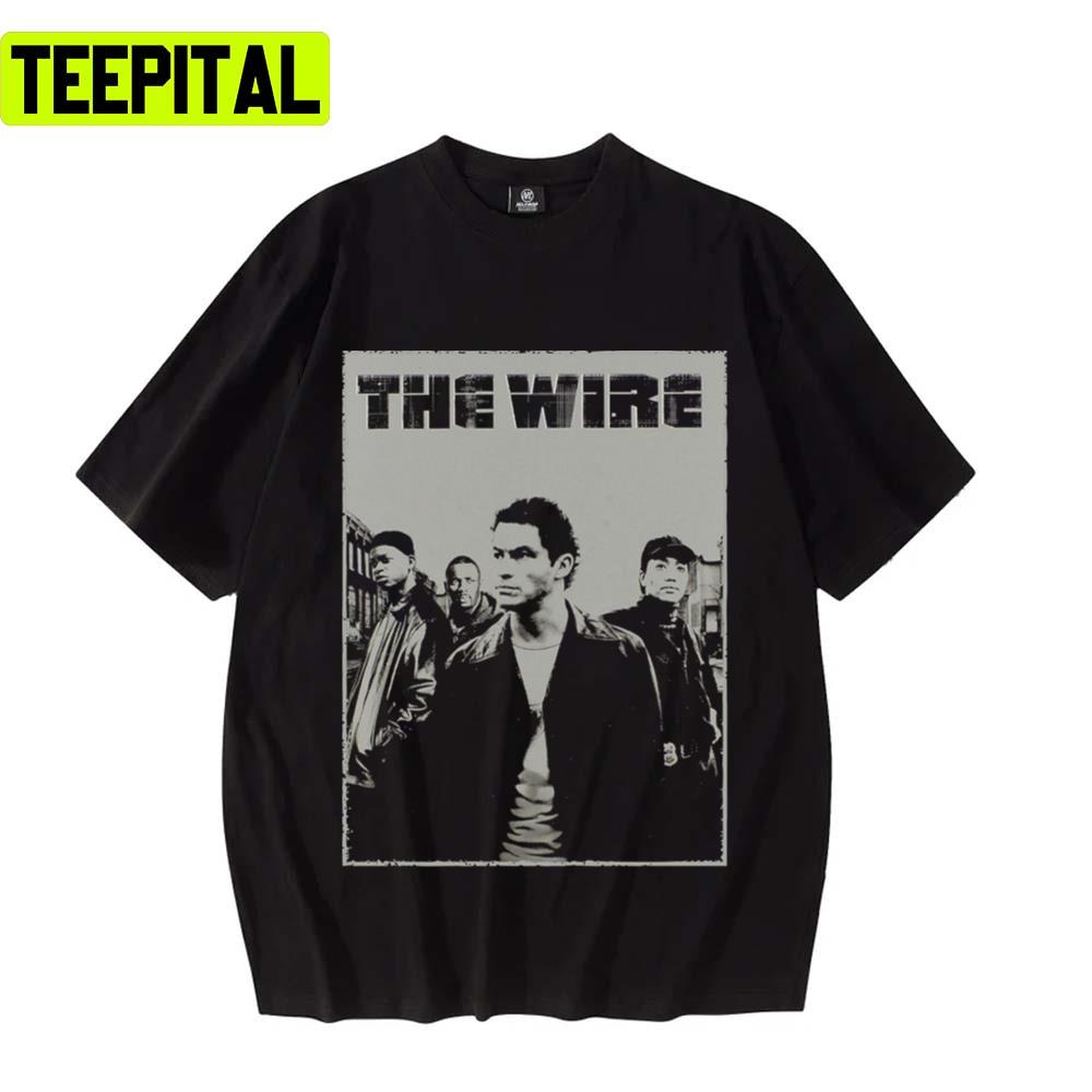 Wire On Tire Iconic Design Unisex T-Shirt Wire On Tire Iconic Design Unisex T-Shirt