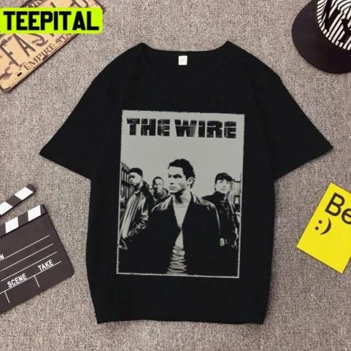 Wire On Tire Iconic Design Unisex T-Shirt