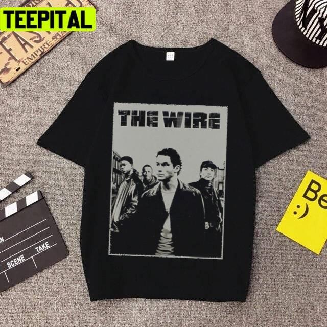 Wire On Tire Iconic Design Unisex T-Shirt Wire On Tire Iconic Design Unisex T-Shirt