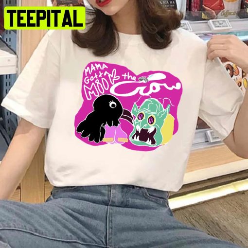 Witch With Crow The Midnight Gospel Unisex T-Shirt
