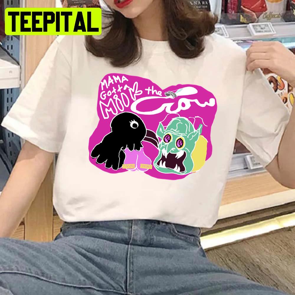 Witch With Crow The Midnight Gospel Unisex T-Shirt Witch With Crow The Midnight Gospel Unisex T-Shirt