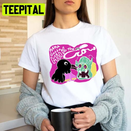 Witch With Crow The Midnight Gospel Unisex T-Shirt