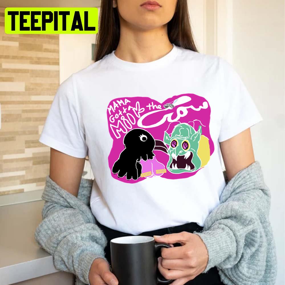 Witch With Crow The Midnight Gospel Unisex T-Shirt Witch With Crow The Midnight Gospel Unisex T-Shirt