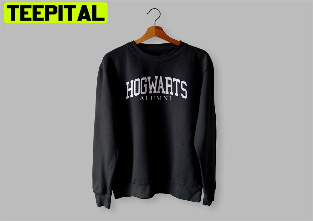 Wizard Alumni Crewneck Hp Magic Hogw Unisex T-Shirt Wizard Alumni Crewneck Hp Magic Hogw Unisex T-Shirt