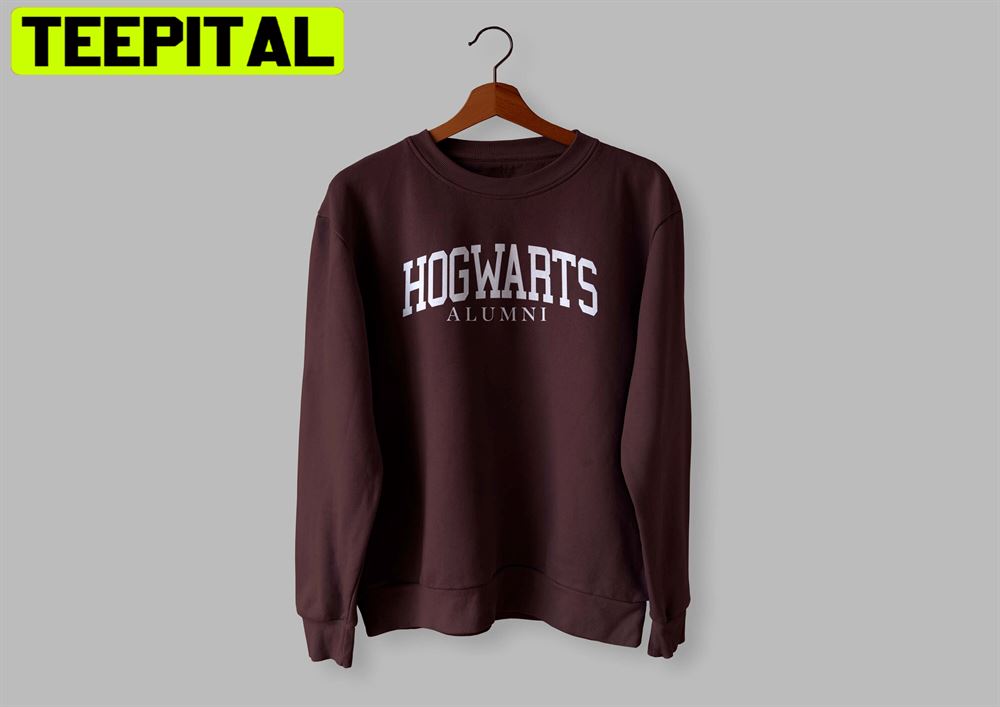 Wizard Alumni Crewneck Hp Magic Hogw Unisex T-Shirt Wizard Alumni Crewneck Hp Magic Hogw Unisex T-Shirt