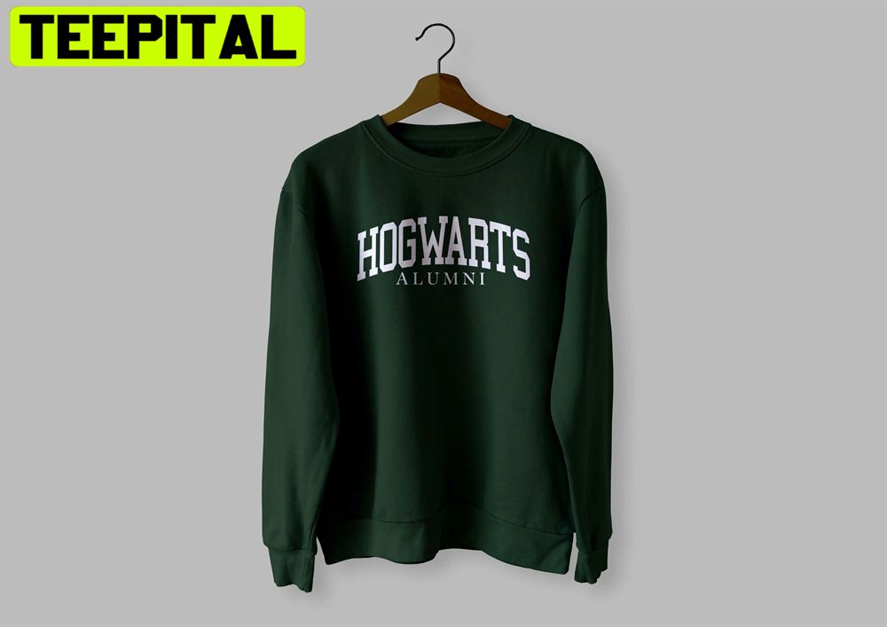 Wizard Alumni Crewneck Hp Magic Hogw Unisex T-Shirt Wizard Alumni Crewneck Hp Magic Hogw Unisex T-Shirt
