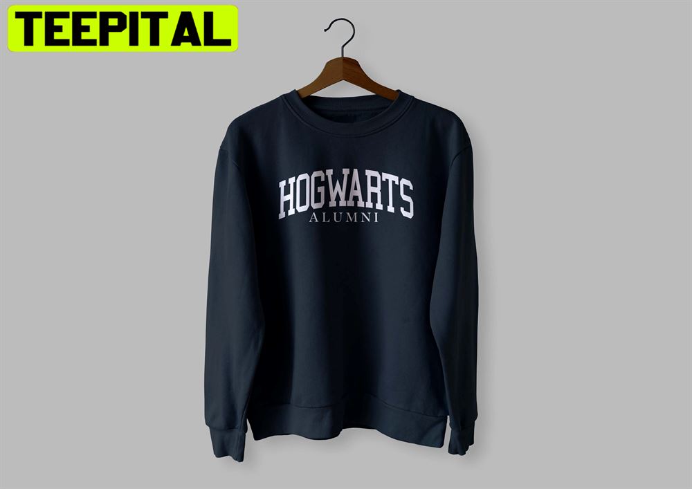 Wizard Alumni Crewneck Hp Magic Hogw Unisex T-Shirt Wizard Alumni Crewneck Hp Magic Hogw Unisex T-Shirt