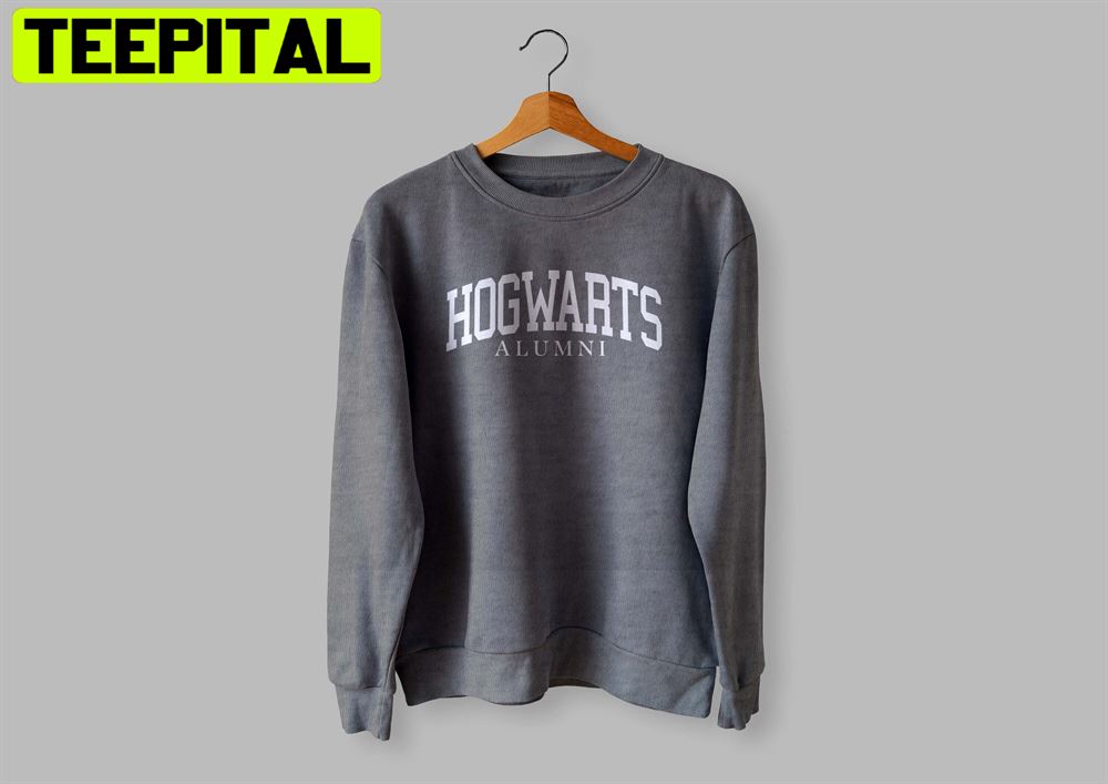 Wizard Alumni Crewneck Hp Magic Hogw Unisex T-Shirt Wizard Alumni Crewneck Hp Magic Hogw Unisex T-Shirt