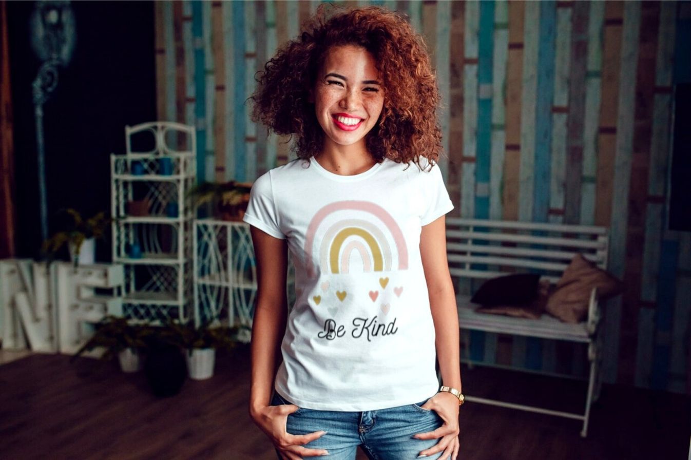 Womens Graphic Tees Be Kind Shirt Womens Graphic Tees Be Kind Shirt
