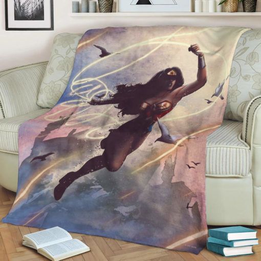 Wonder Woman Dc Fleece Blanket Throw Blanket Gift 1 Wonder Woman Dc Fleece Blanket Throw Blanket Gift 1