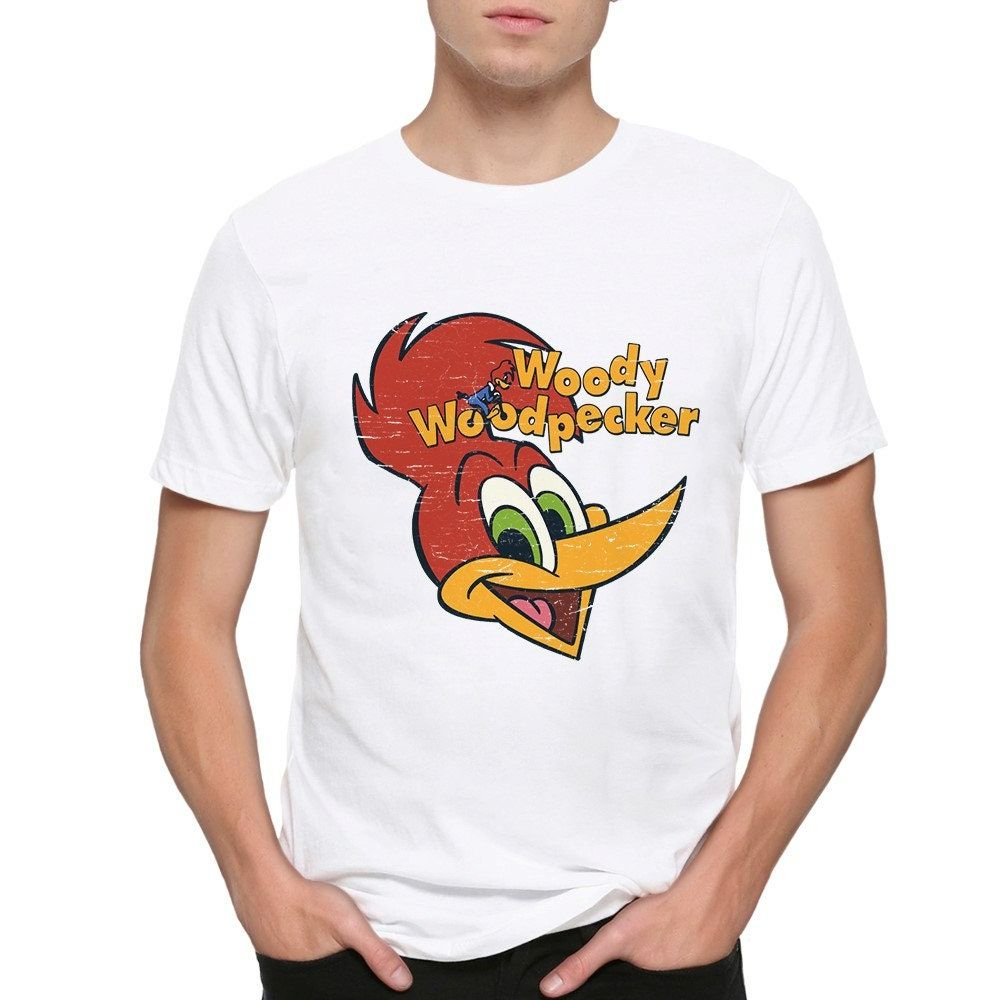 Woody Woodpecker Graphic T-Shirt Woody Woodpecker Graphic T-Shirt