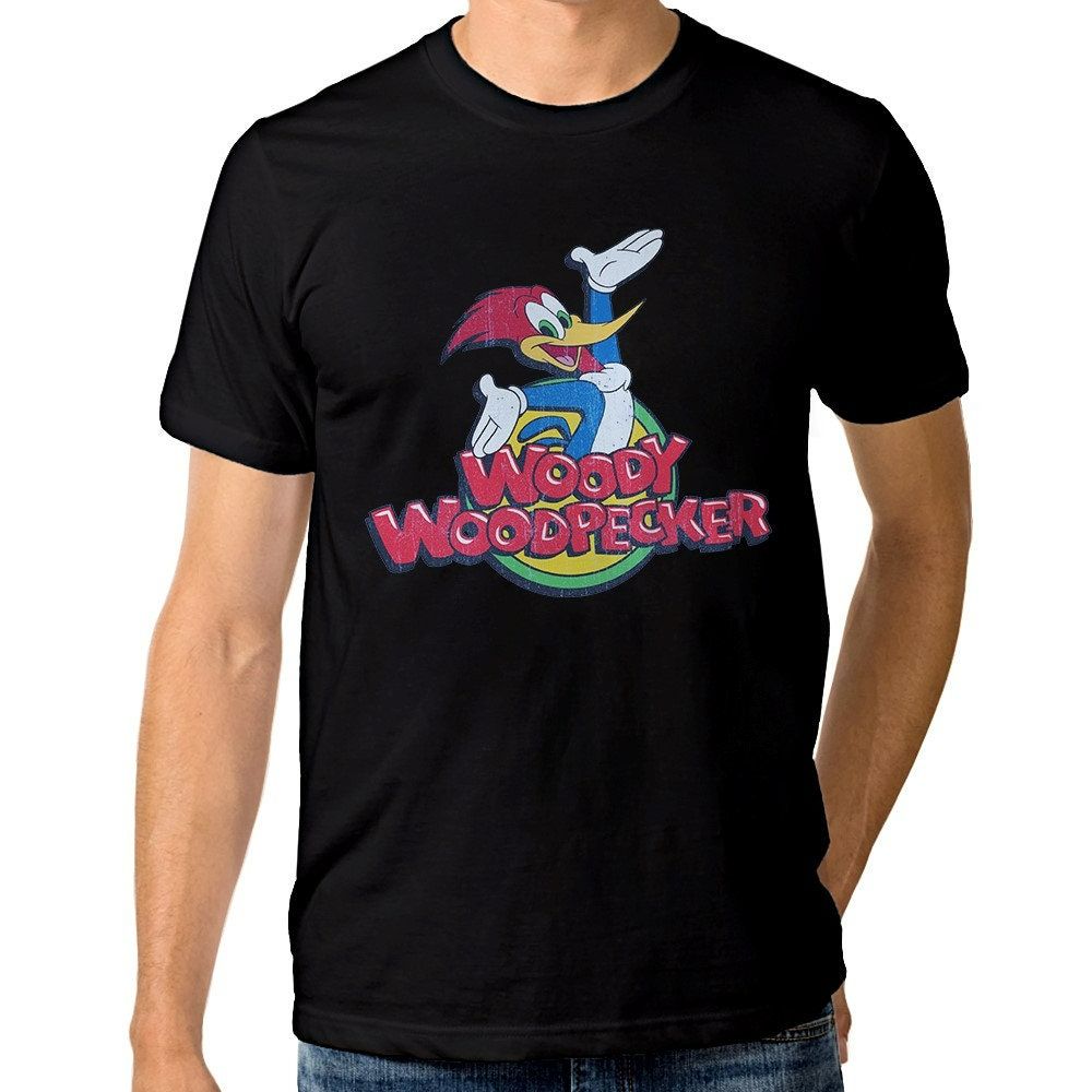 Woody Woodpecker Vintage T-Shirt Woody Woodpecker Vintage T-Shirt