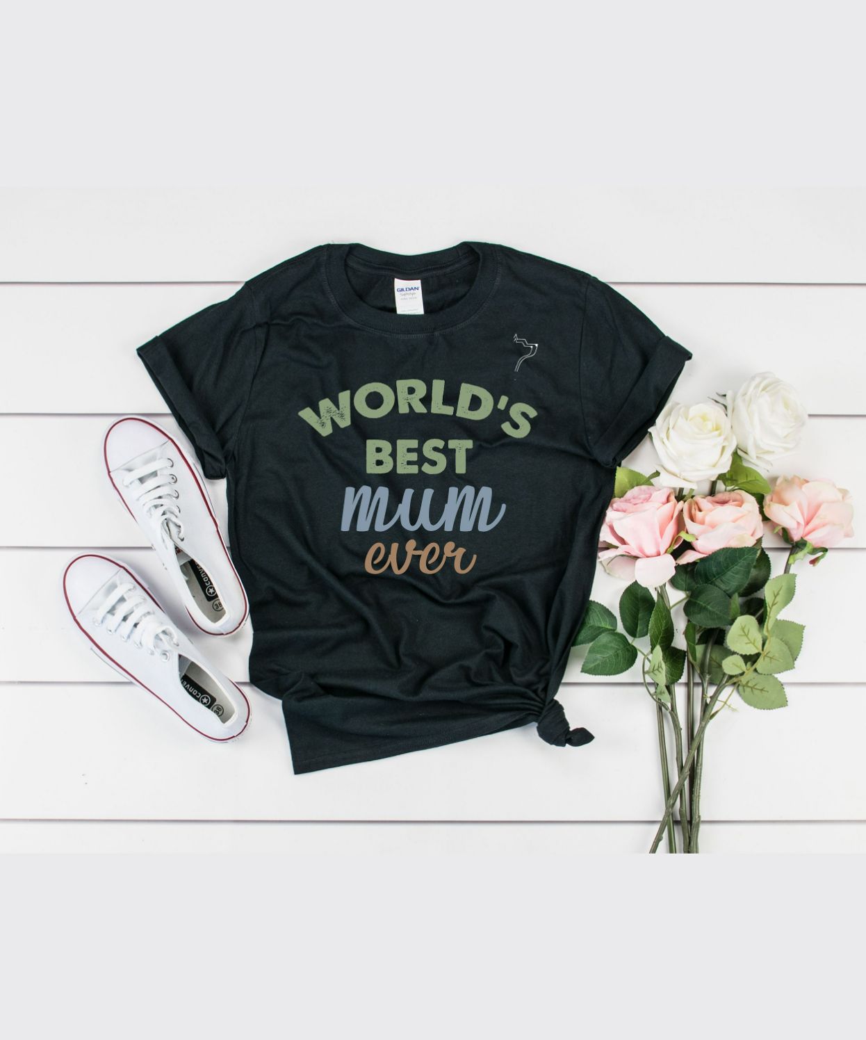 World’s Best Mum Ever T-Shirt World’s Best Mum Ever T-Shirt