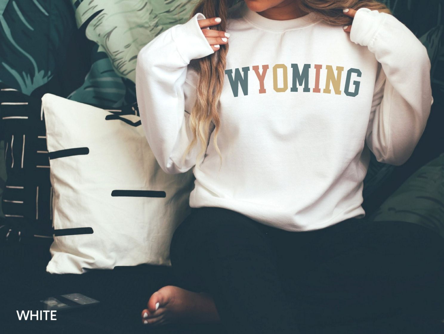 Wyoming Sweatshirt Wyoming Sweatshirt