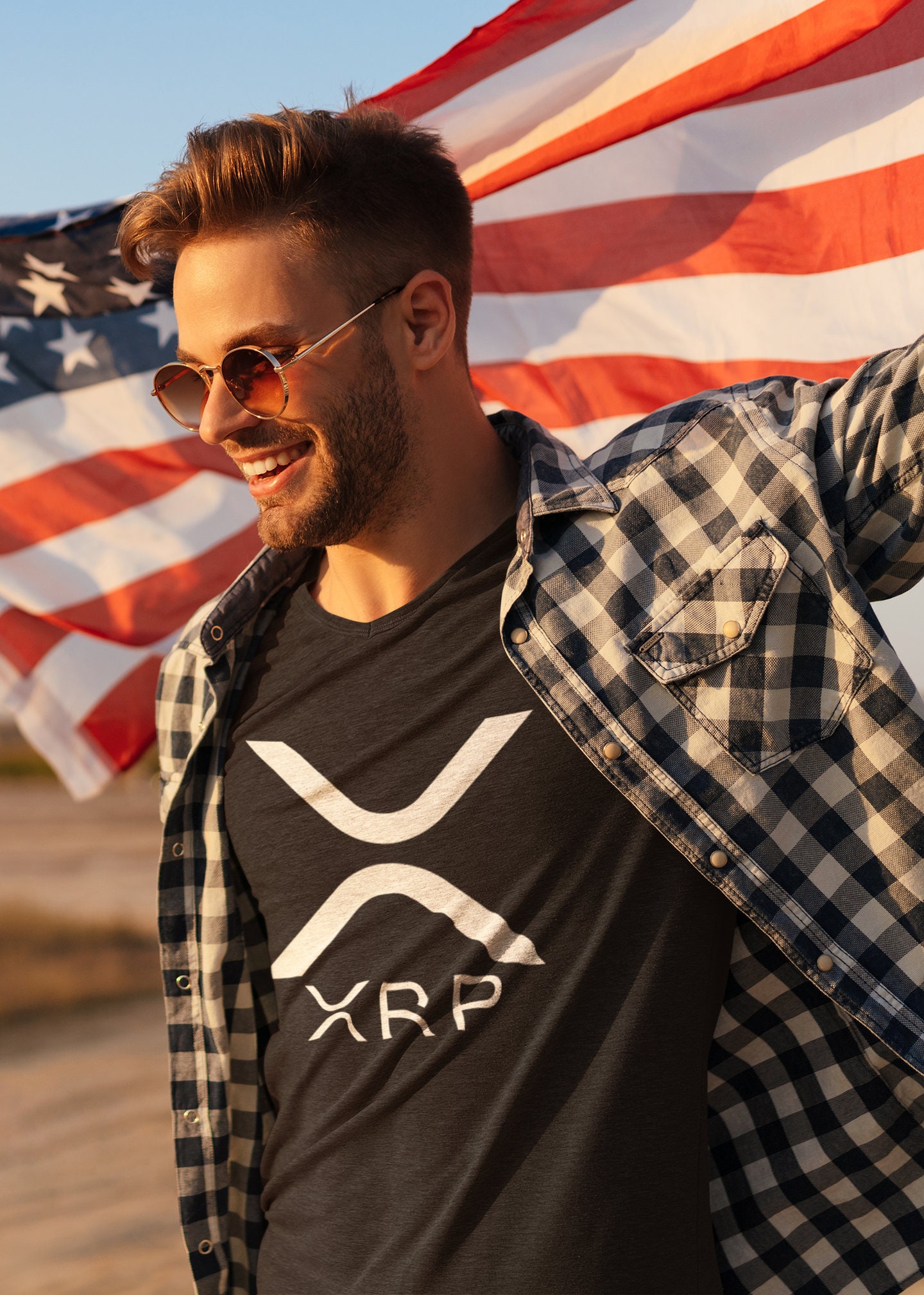Xrp - Adult Unisex T-Shirt Xrp - Adult Unisex T-Shirt