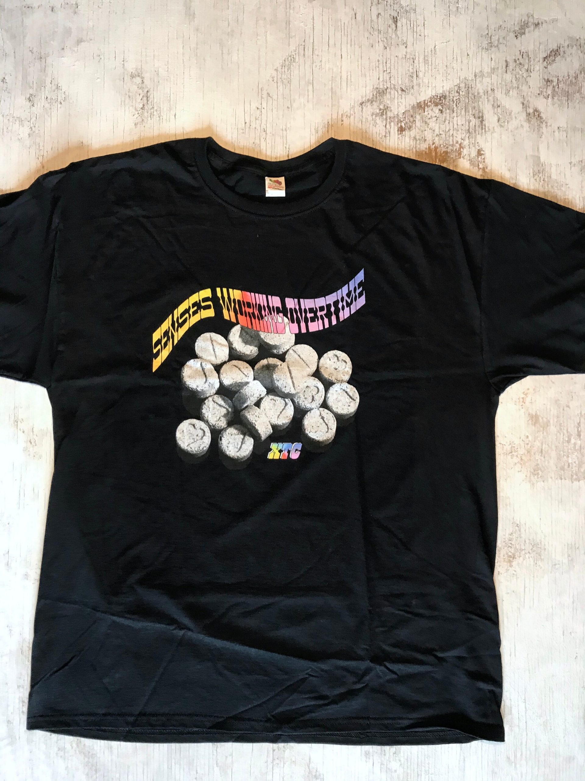 Xtc Senses Working Overtime Unisex T-Shirt Xtc Senses Working Overtime Unisex T-Shirt