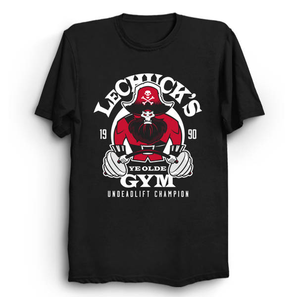 Ye Olde Gym Monkey Island Lechuck Unisex T-Shirt Ye Olde Gym Monkey Island Lechuck Unisex T-Shirt