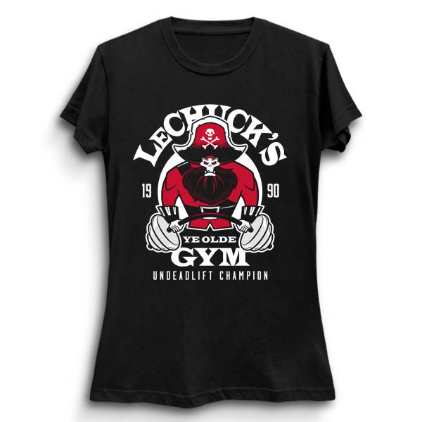 Ye Olde Gym Monkey Island Lechuck Unisex T-Shirt Ye Olde Gym Monkey Island Lechuck Unisex T-Shirt