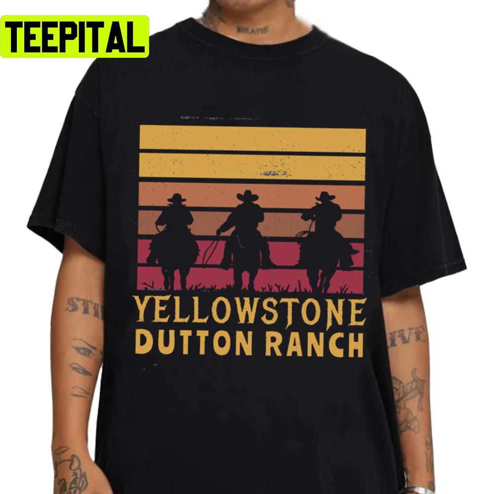 Yellowstone Dutton Ranch Arrows Ranch Arrow Yellowstone Funny Graphic Unisex T-Shirt Yellowstone Dutton Ranch Arrows Ranch Arrow Yellowstone Funny Graphic Unisex T-Shirt