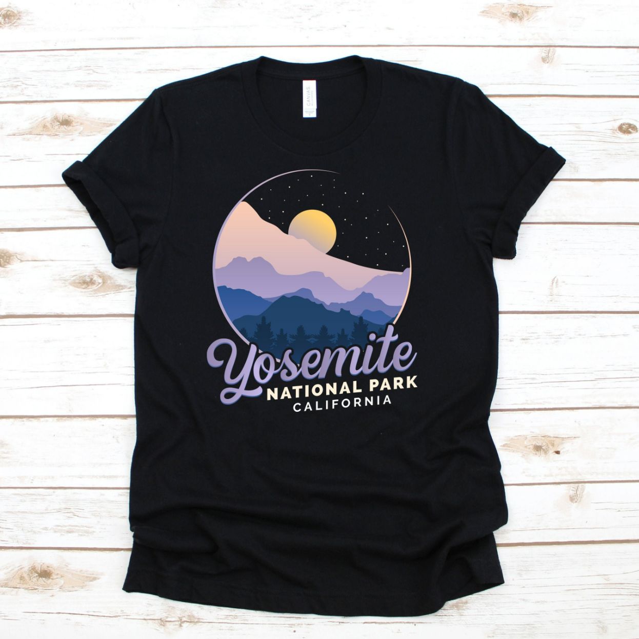Yosemite National Park Shirt Yosemite National Park Shirt