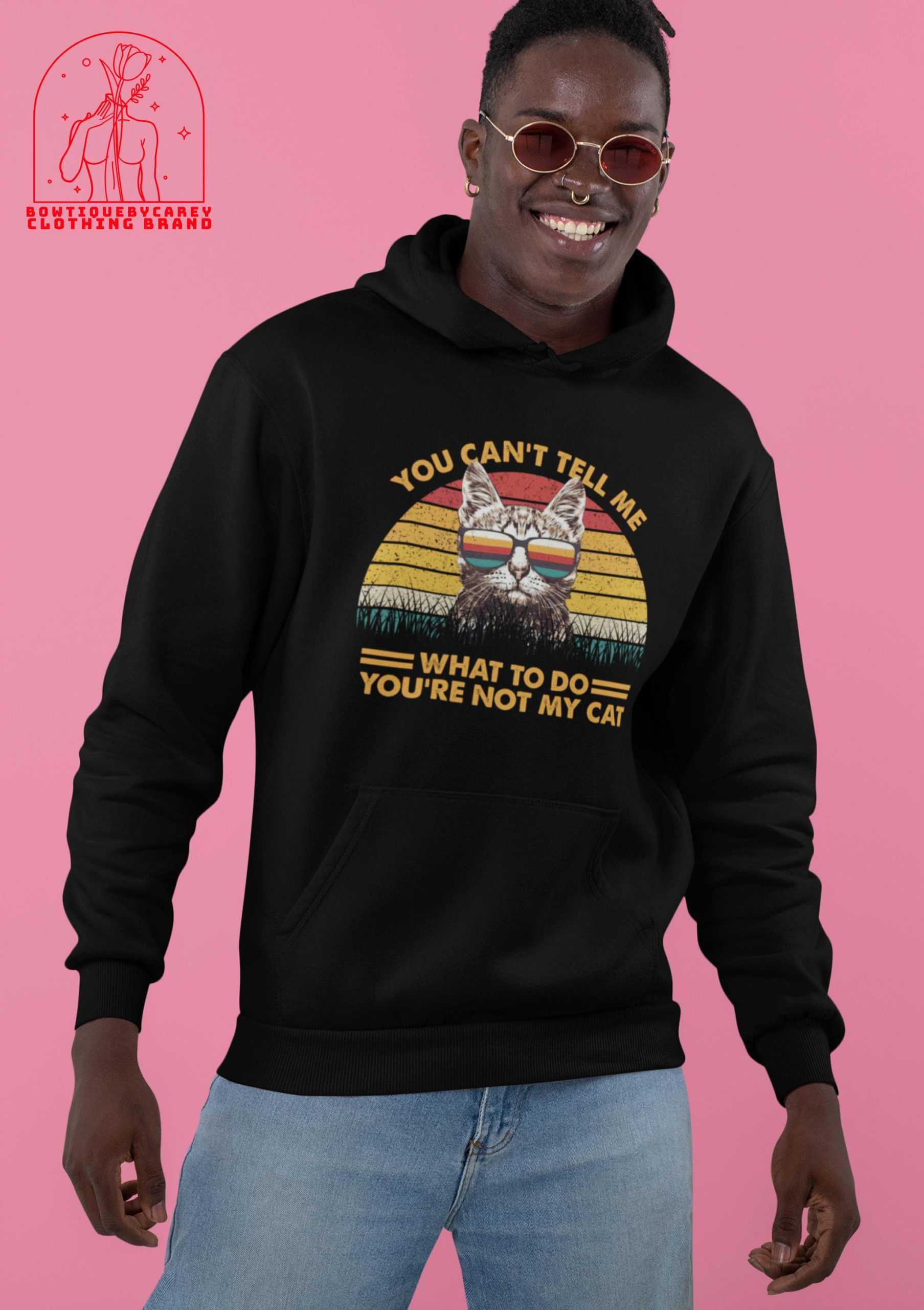 You Can Tell Me What To Do You're Not My Cat Unisex T-Shirt You Can Tell Me What To Do You're Not My Cat Unisex T-Shirt