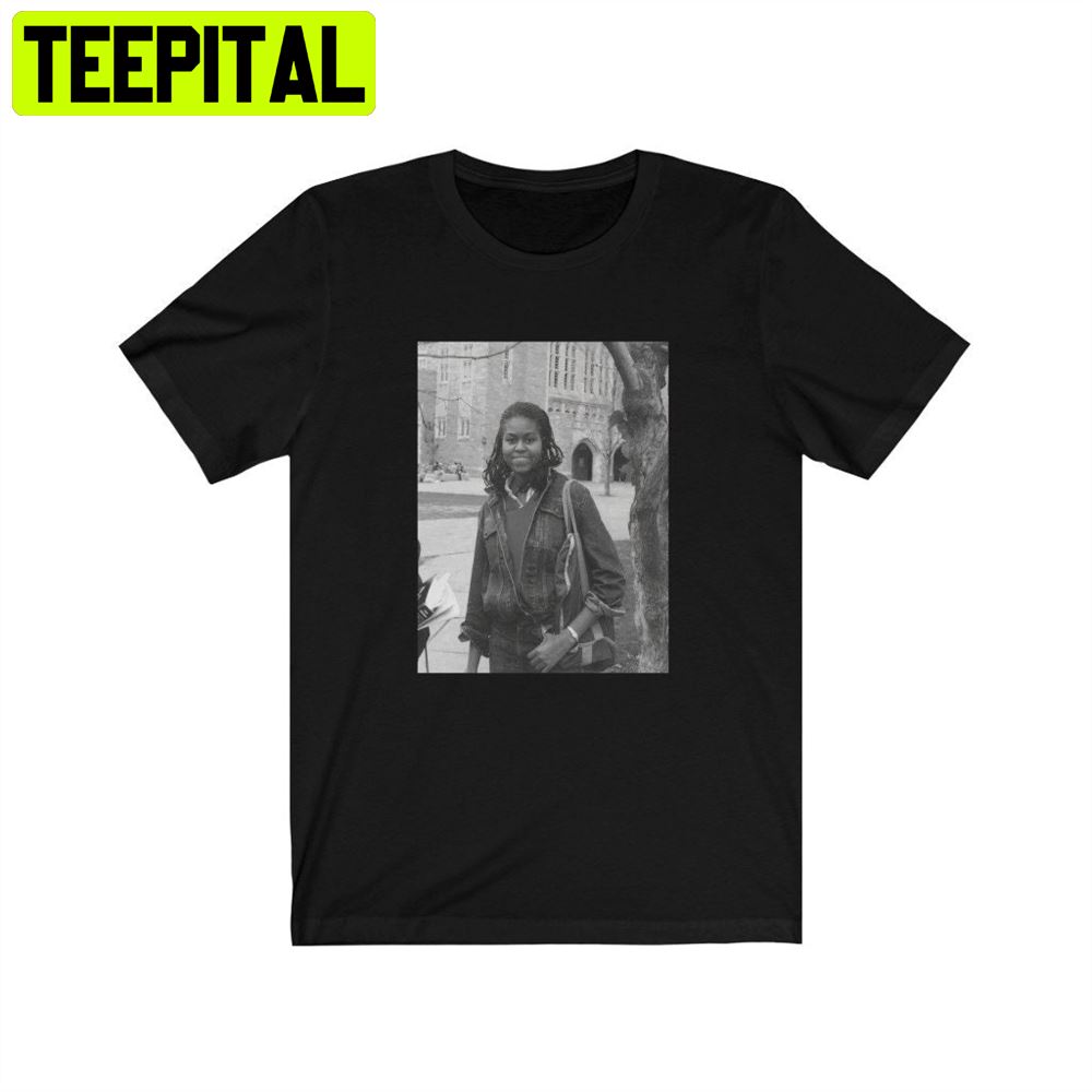 Young Michelle Obama Unisex T-Shirt Young Michelle Obama Unisex T-Shirt