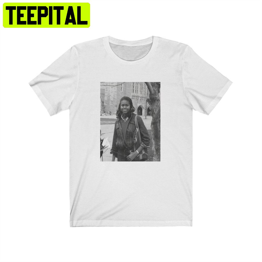 Young Michelle Obama Unisex T-Shirt Young Michelle Obama Unisex T-Shirt