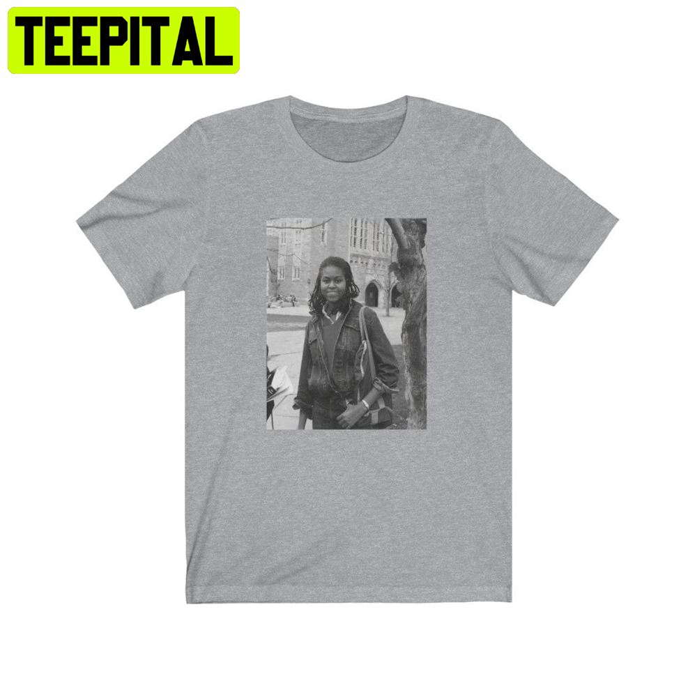 Young Michelle Obama Unisex T-Shirt Young Michelle Obama Unisex T-Shirt