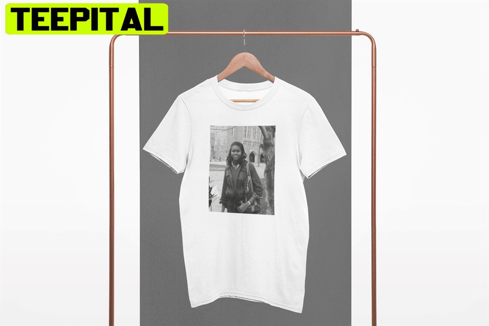 Young Michelle Obama Unisex T-Shirt Young Michelle Obama Unisex T-Shirt