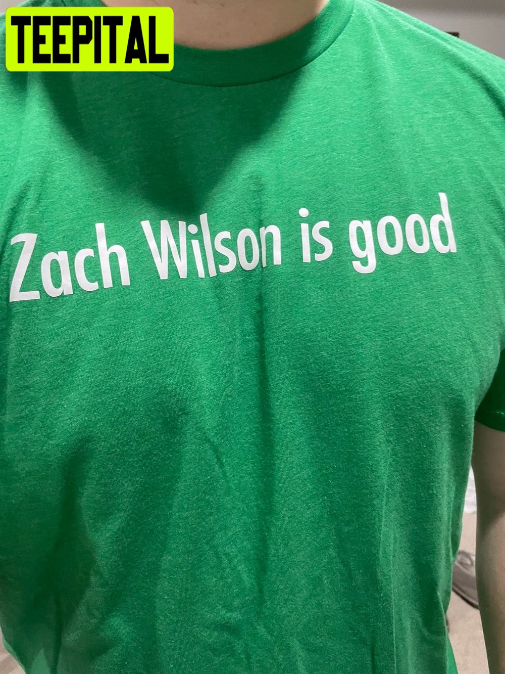Zach Wilson Is Good Unisex T-Shirt Zach Wilson Is Good Unisex T-Shirt