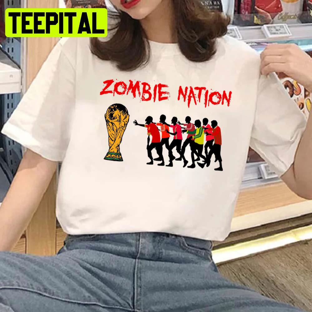 Zombie Nation Z Nation 10k Unisex T-Shirt Zombie Nation Z Nation 10k Unisex T-Shirt