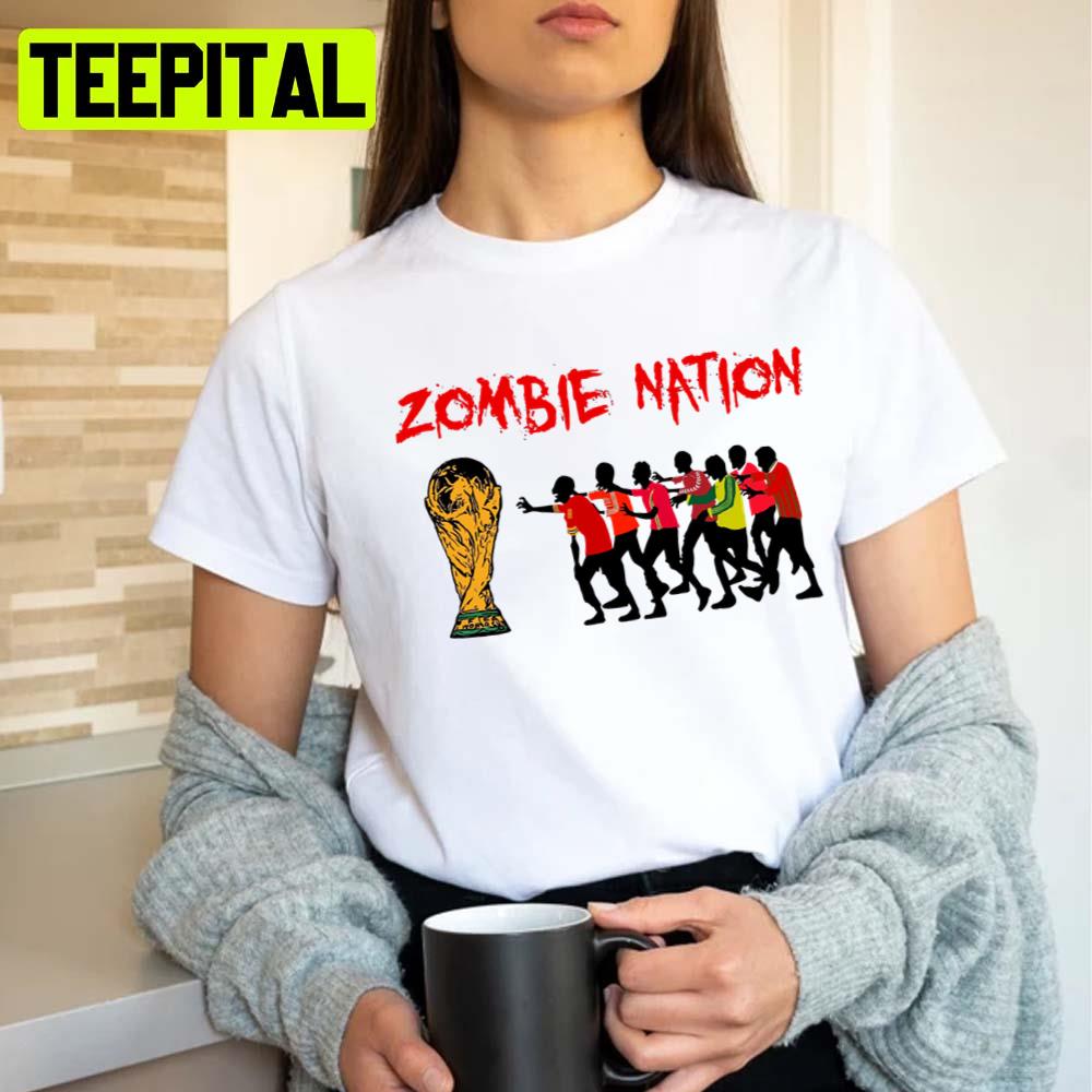 Zombie Nation Z Nation 10k Unisex T-Shirt Zombie Nation Z Nation 10k Unisex T-Shirt