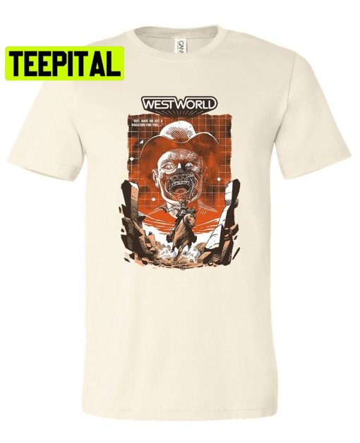 1970’s Westworld Ride Out Unisex T-Shirt