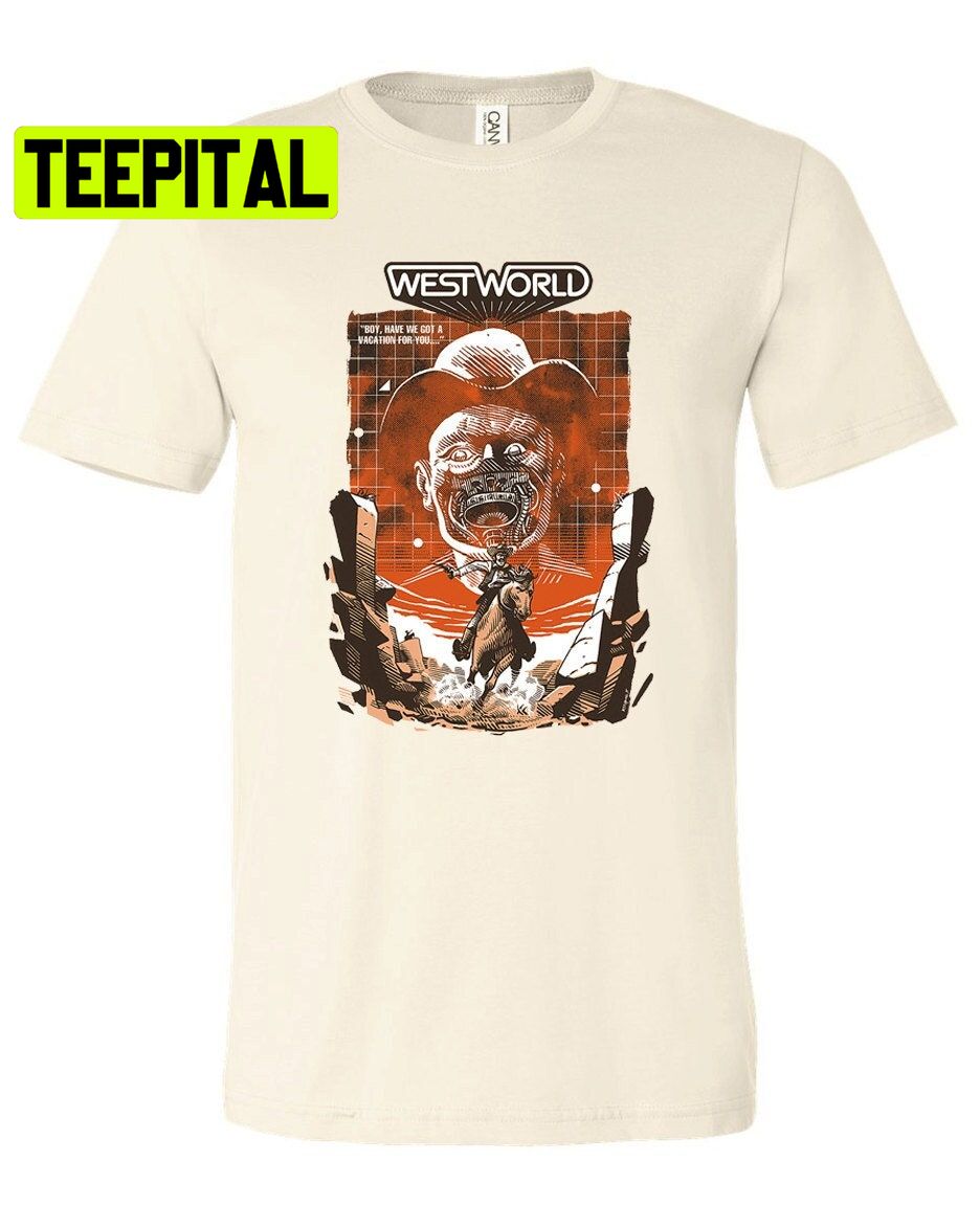 1970's Westworld Ride Out Unisex T-Shirt 1970's Westworld Ride Out Unisex T-Shirt