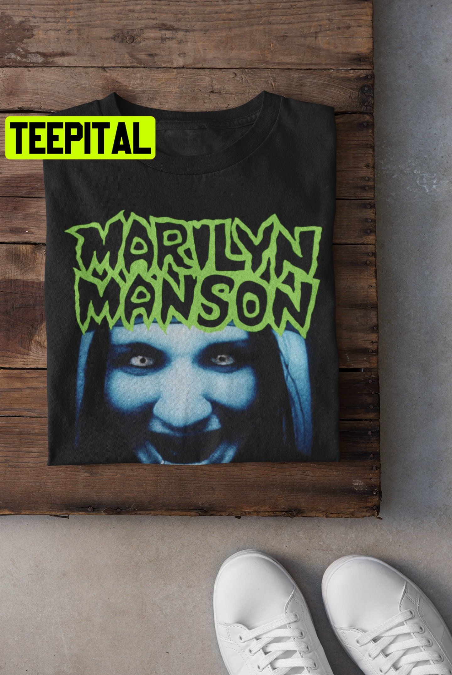 1995 Marilyn Manson Satanic Army Trending Unisex Shirt 1995 Marilyn Manson Satanic Army Trending Unisex Shirt