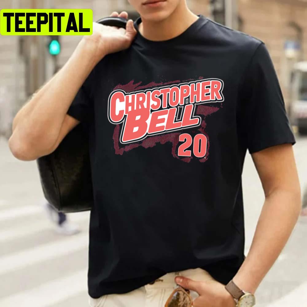20 Retro Nascar Car Racing Christopher Bell Unisex T-Shirt 20 Retro Nascar Car Racing Christopher Bell Unisex T-Shirt