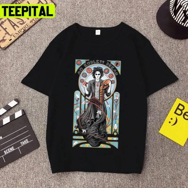 2022 Animated Movie The Sandman Unisex T-Shirt 2022 Animated Movie The Sandman Unisex T-Shirt