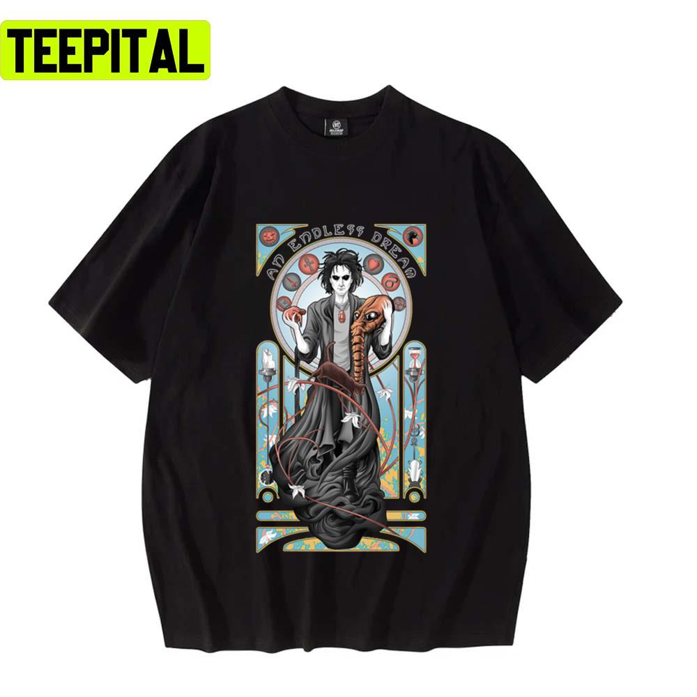 2022 Animated Movie The Sandman Unisex T-Shirt 2022 Animated Movie The Sandman Unisex T-Shirt