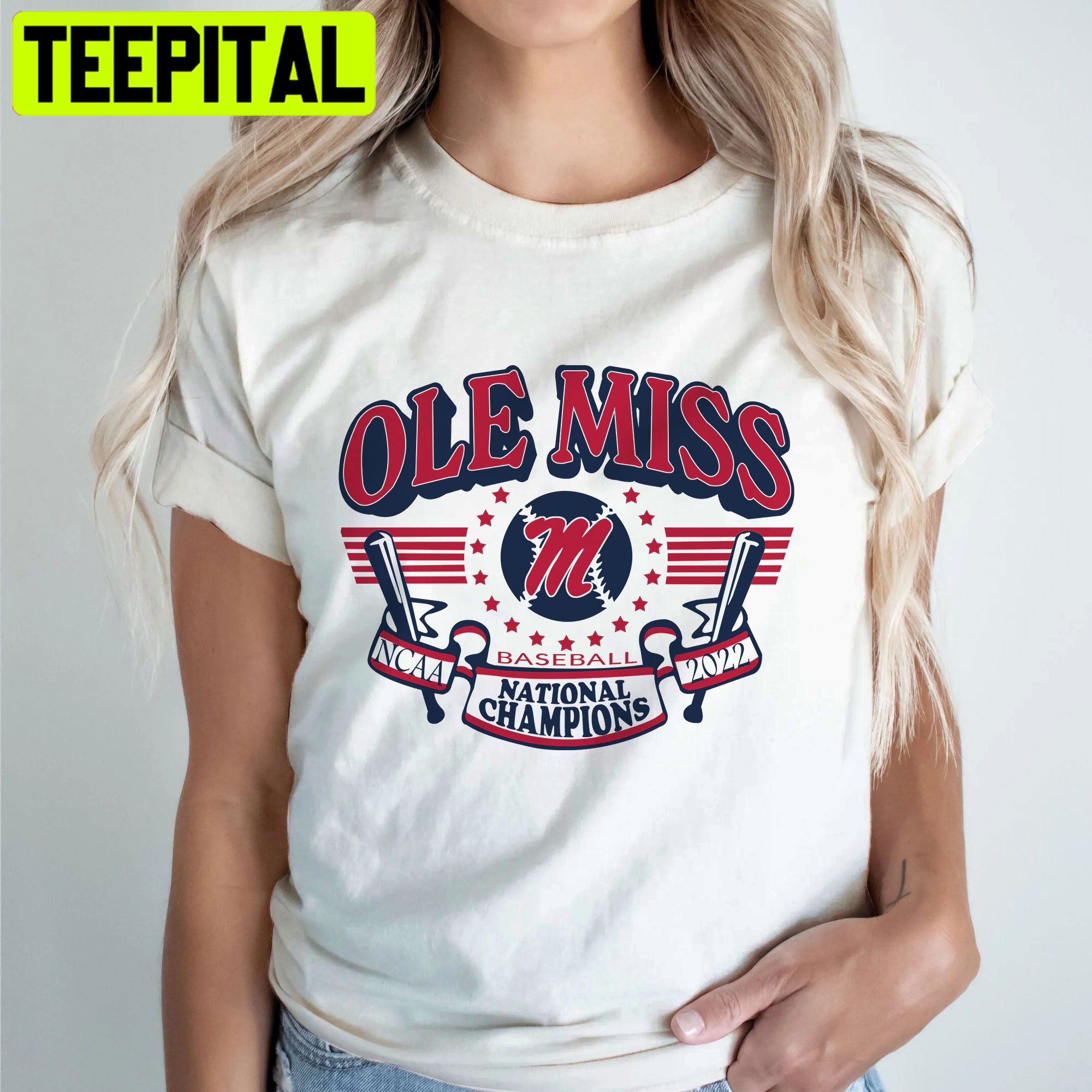 2022 Ole Miss National Championships Baseball Unisex Shirt 2022 Ole Miss National Championships Baseball Unisex Shirt