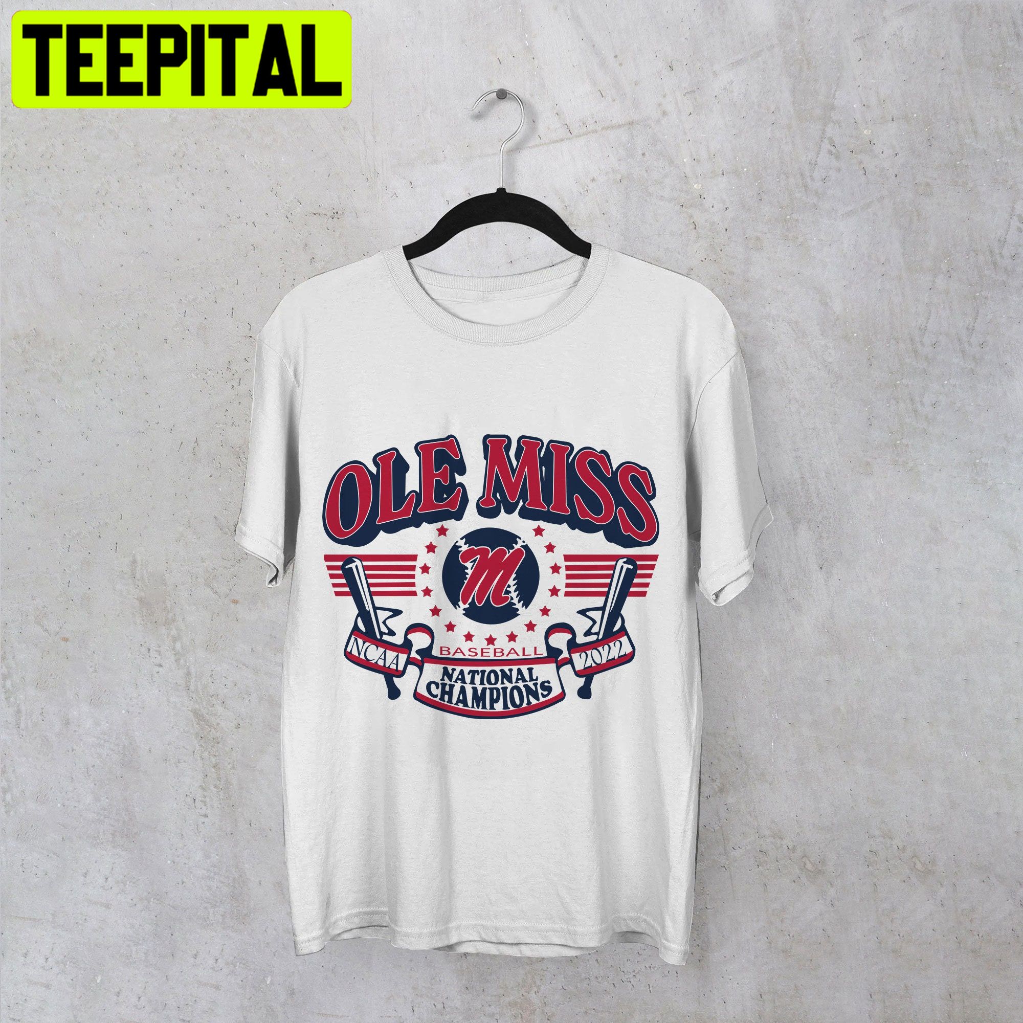 2022 Ole Miss National Championships Baseball Unisex Shirt 2022 Ole Miss National Championships Baseball Unisex Shirt