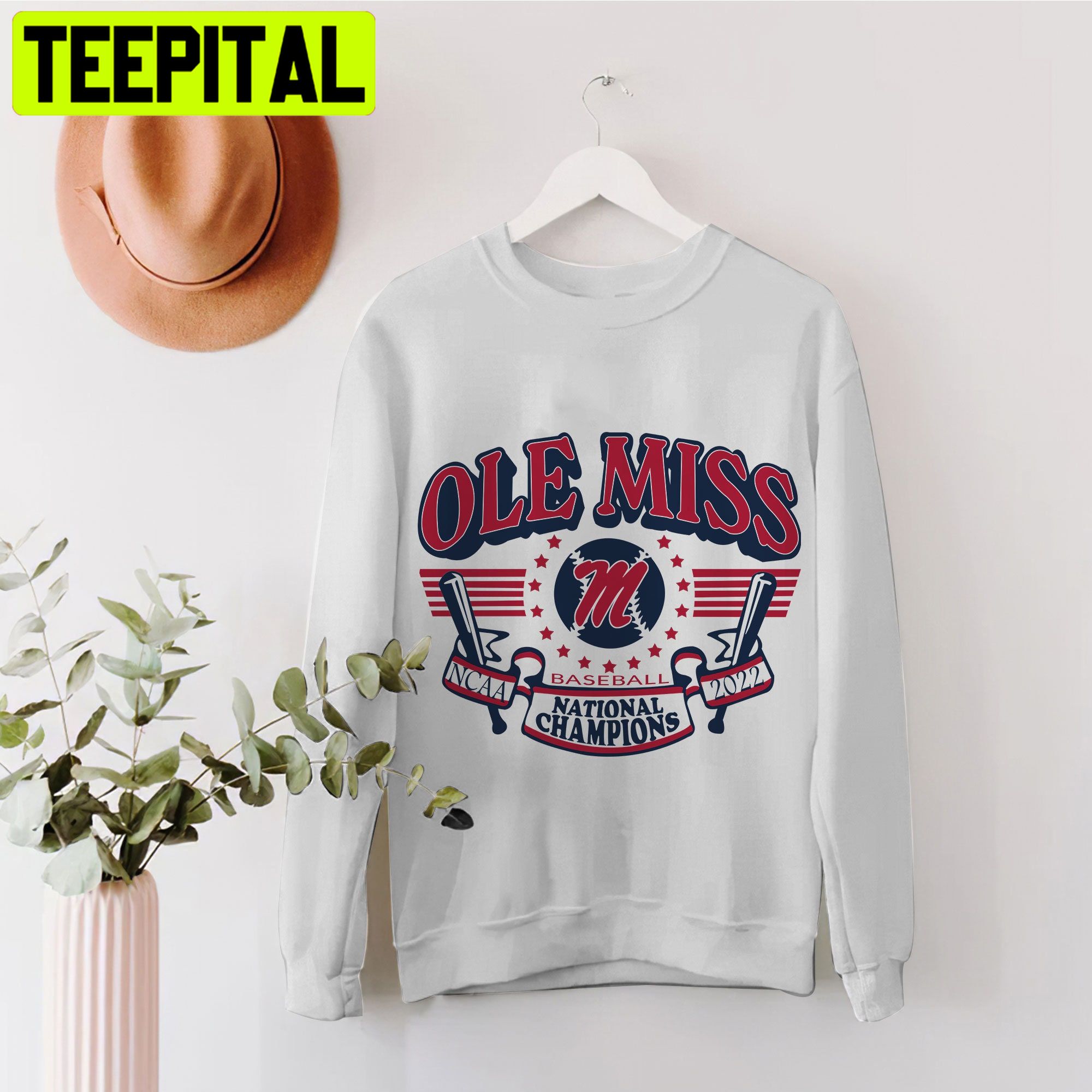 2022 Ole Miss National Championships Baseball Unisex Shirt 2022 Ole Miss National Championships Baseball Unisex Shirt