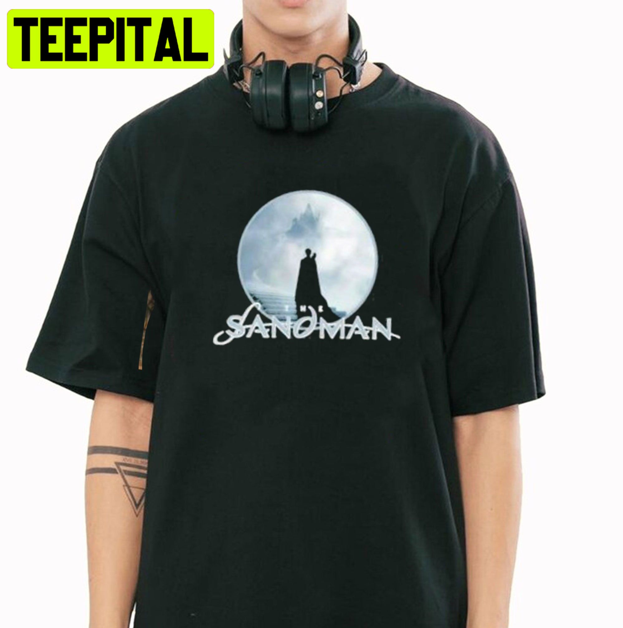 2022 The Sandman New Movie Unisex T-Shirt 2022 The Sandman New Movie Unisex T-Shirt