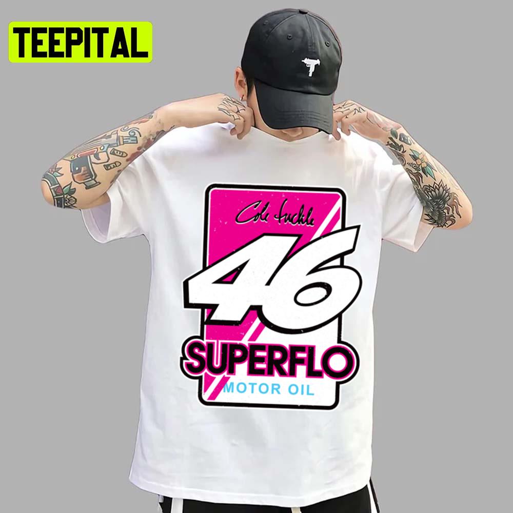 46 Superflo Team Cole Trickle Days Of Thunder Retro Nascar Car Racing Unisex T-Shirt 46 Superflo Team Cole Trickle Days Of Thunder Retro Nascar Car Racing Unisex T-Shirt