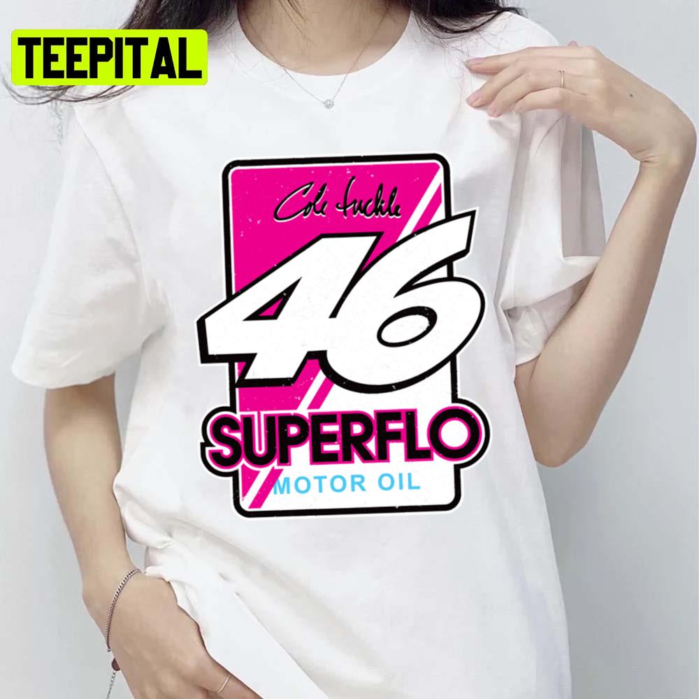 46 Superflo Team Cole Trickle Days Of Thunder Retro Nascar Car Racing Unisex T-Shirt 46 Superflo Team Cole Trickle Days Of Thunder Retro Nascar Car Racing Unisex T-Shirt