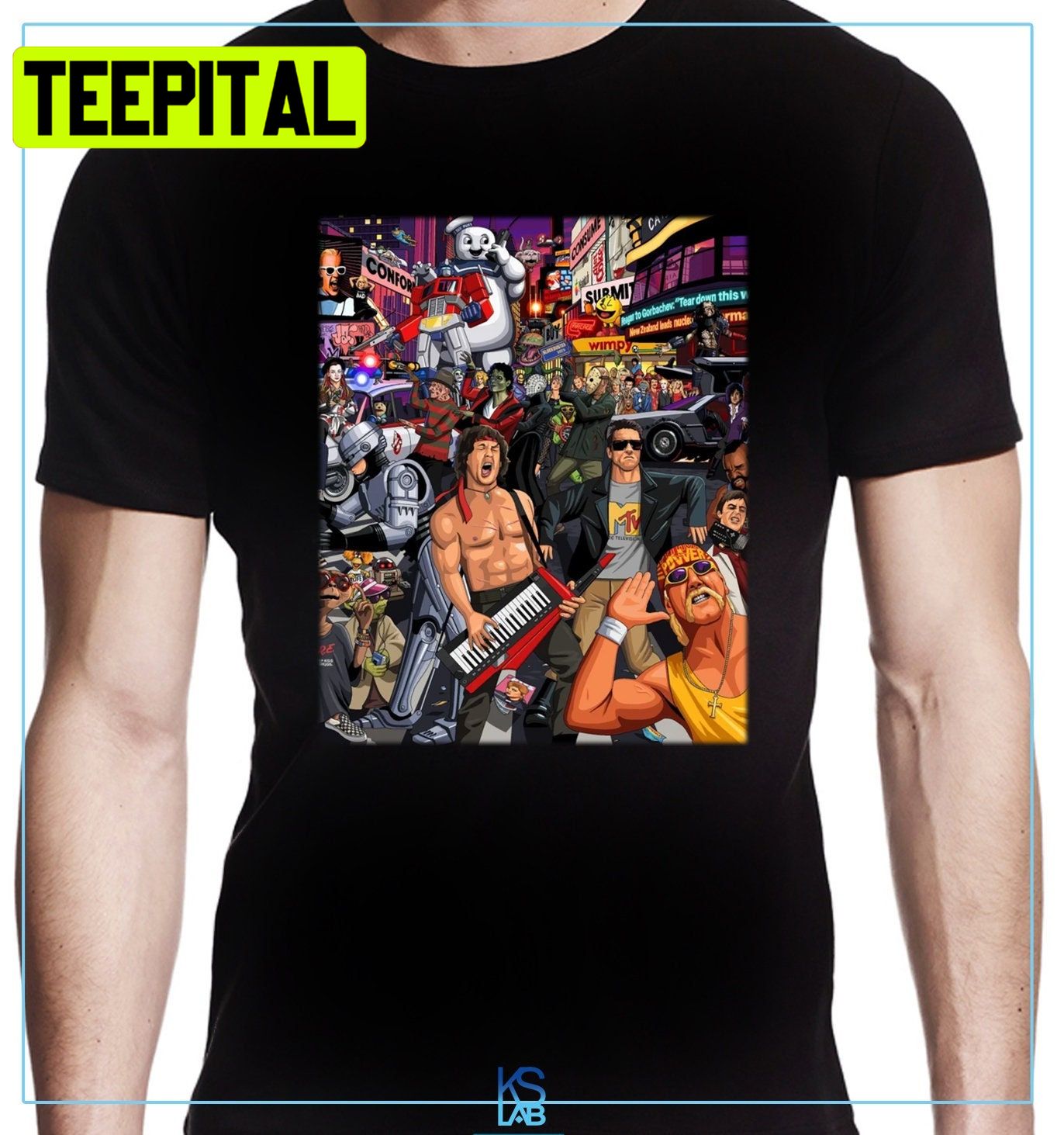 80s Characters Famous Movie Trending Unisex Shirt 80s Characters Famous Movie Trending Unisex Shirt