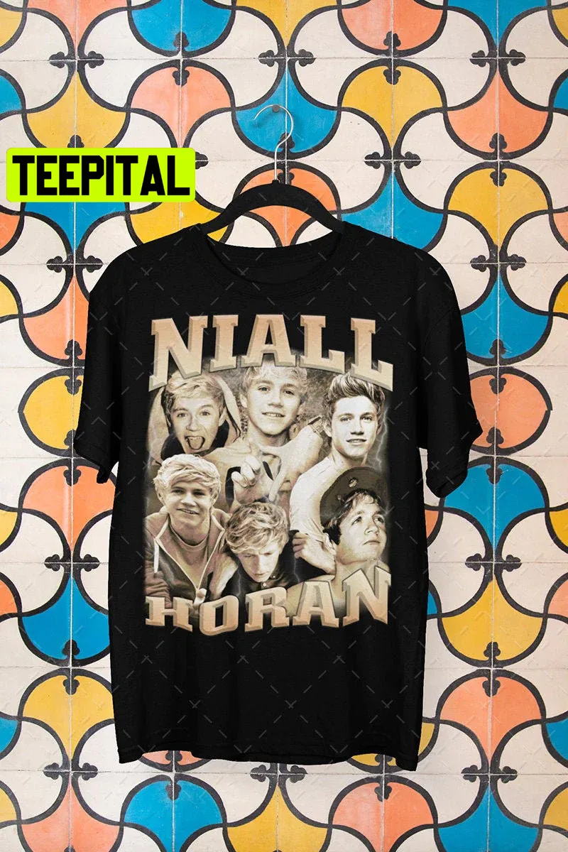80s Vintage Art Niall Horan Unisex Shirt 80s Vintage Art Niall Horan Unisex Shirt