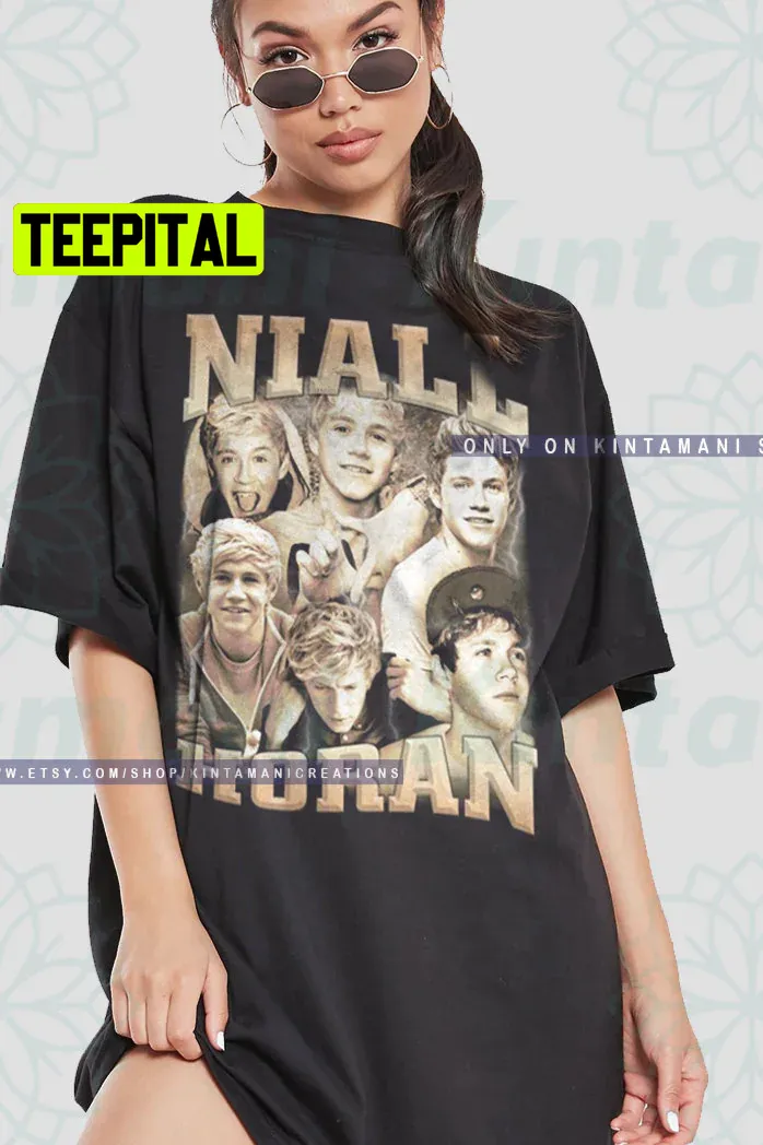 80s Vintage Art Niall Horan Unisex Shirt 80s Vintage Art Niall Horan Unisex Shirt