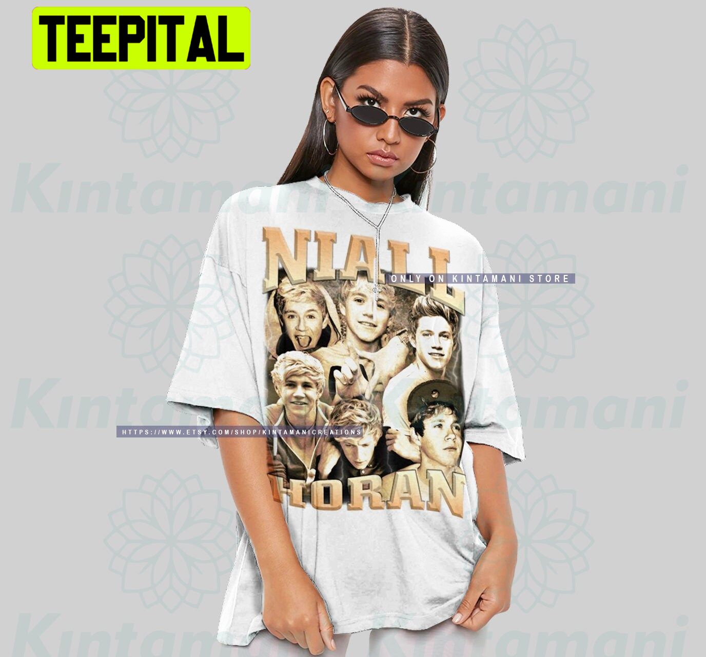 80s Vintage Art Niall Horan Unisex Shirt 80s Vintage Art Niall Horan Unisex Shirt