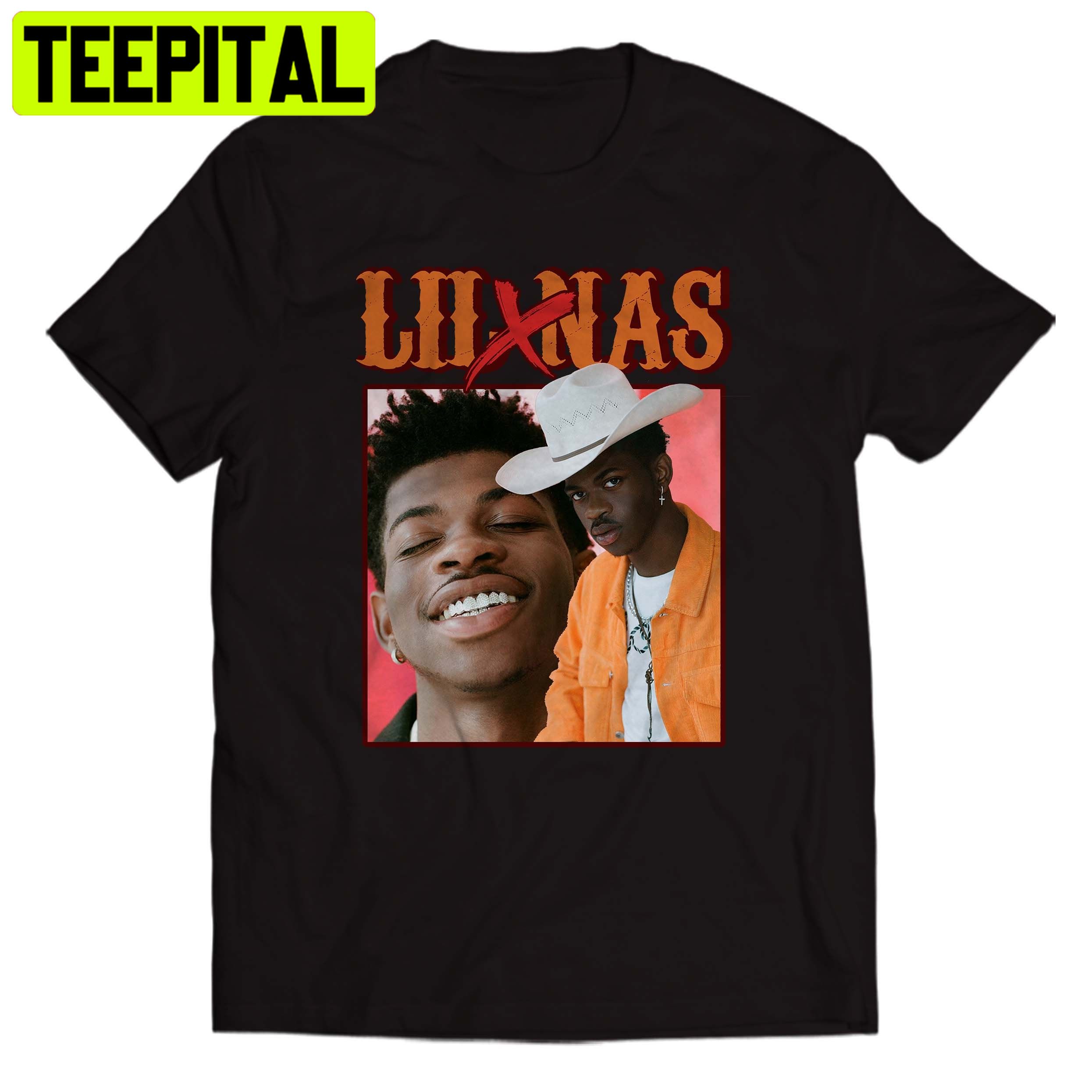 80s Vintage Lil Nas X Trending Unisex Shirt 80s Vintage Lil Nas X Trending Unisex Shirt