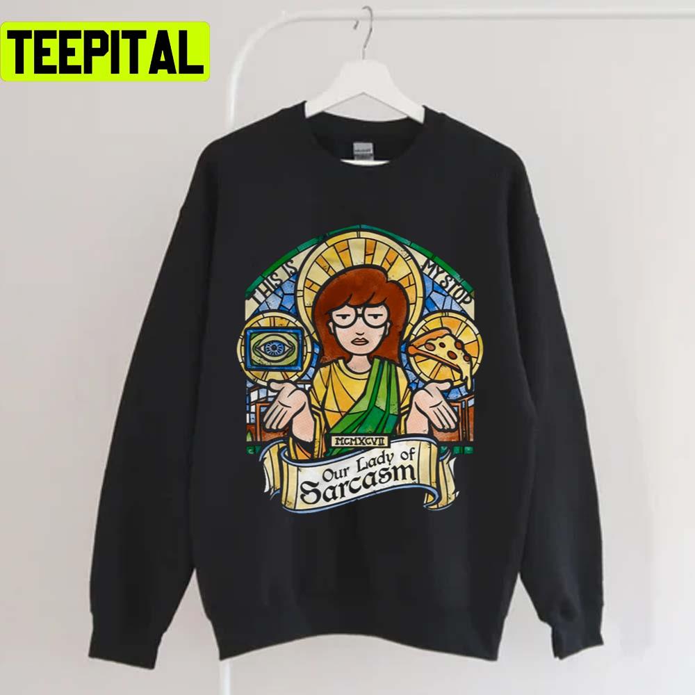 90s Cartoon Daria Our Lady Unisex T-Shirt 90s Cartoon Daria Our Lady Unisex T-Shirt